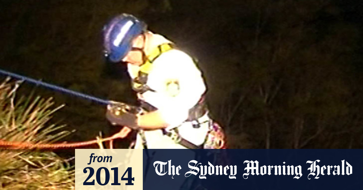 Video Woman falls off Blue Mountains cliff